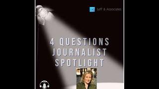 "4 Questions Journalist Spotlight" with independent writer Katja Ridderbusch