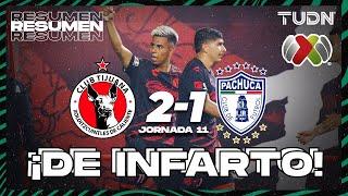 HIGHLIGHTS | Tijuana 2-1 Pachuca | Liga Mx -AP2024 - J11 | TUDN