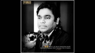 24 BGM- First Time Travel - A.R.Rahman