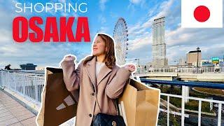 Shopping Spree at Rinku Premium Outlets in Osaka Japan!