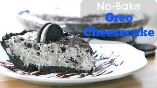 No-Bake Oreo Cheesecake Recipe