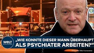 NACH MAGDEBURG ATTENTAT: Psychiater ohne Kompetenz - Wie konnte der Täter unentdeckt bleiben?