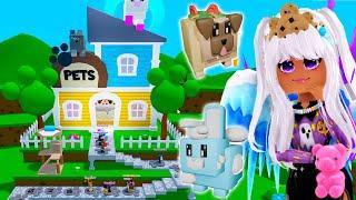 New Free Pets in Pet Line Roblox