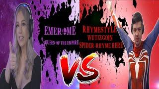 Emerome Vs Rhymestyle - Nut Fight