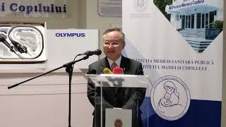 Donarea unui lot de echipament medical din partea Agenției Japoneze pentru Cooperare Internațională