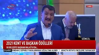 KENT VE BAŞKAN ÖDÜLLERİ-2021 CANLI YAYIN (ERTV)