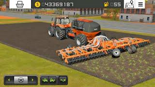 Fs 18 Sowing With New Technology - Farming Simulator 18 Timelapse #fs18gameplay