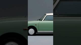 Nissan Figaro #nissan #nissanfigaro #vintagecars #retrocars