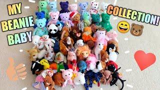 MY BEANIE BABY COLLECTION!