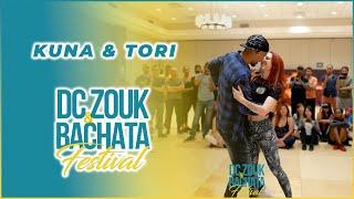 Kuna & Tori at DC Zouk & Bachata Festival 2022 - Zouk Dance