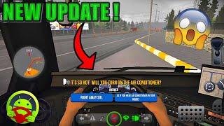 NEW UPDATE! TALK TO PASSENGER   Bus Simulator ultimate 2.0.6 mod