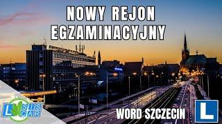 Nowy rejon egzaminacyjny w Szczecinie  z  SIS-Car 