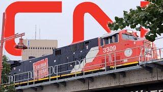 CN Business Train Visits Winnipeg!