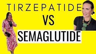 SEMAGLUTIDE VS TIRZEPATIDE? Is Tirzepatide Better Than Semaglutide? // Join Fridays