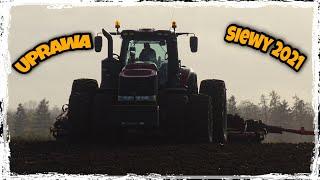 Siewy i Uprawa w Ciężkich Warunkach w GPOIW POLFARM1×Case1×Steyr1×Kucharka Manitou