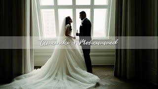 Amanda + Mohammed's Wedding Trailer // Thompson Dallas Hotel