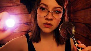 ASMR / Dollmaker Repairs Your Facial Features (Cleaning, Measuring, Brushing, etc)