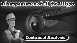 A Technical Case Study on Malaysia Airlines Flight 370 | Aviation 2304 #MH370 #technicalanalysis