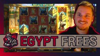 LEGACY OF EGYPT  | Auf 15er rein!  Bonus Buys & High Stakes  | Casino Highlights