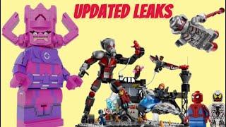 2025 Lego Marvel Leaks Overview (Everything we know)