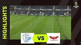 Instant Highlights -  Aviron Bayonnais v Scarlets Round 1 | EPCR Challenge Cup 2024/25