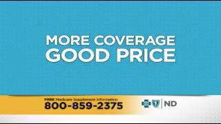 Medicare Supplement - health insurance TV commercial - Blue Cross Blue Shield of North Dakota