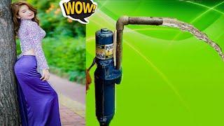 Easy make dc water pump || Dc pump