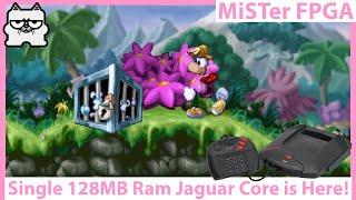 Single Ram Atari Jaguar MiSTer FPGA Core is Out! For the Masses!