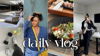 VLOG: Starting Over.. Again, New Hairstyle, Sephora Haul, Relaxing Spa Day, Brand Event, etc