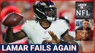 Baltimore Ravens, Lamar Jackson FAIL AGAIN, Philadelphia Eagles Panic Button & Steelers Revenge