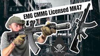 EMG CMMG Licensed AIRSOFT MK47 Banshee SBR - Watch Before You Buy!!!!