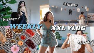 Babyshower, Sleepwear, Girls Date & Babysitten - XXL VLOG