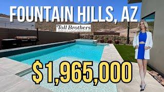 INSIDE $1.9M Luxury Scottsdale Home | Scottsdale Arizona | Adero Canyon