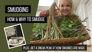 How to Smudge your Home.  Learn why you should smudge, and see the process of Smudging.