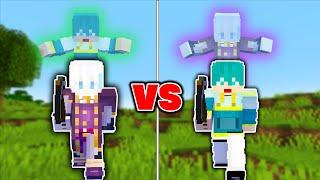 ルザクを操作する米将軍 vs 米将軍を操作するルザク【マイクラ・マインクラフト】