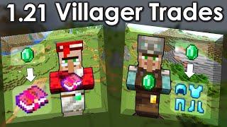 NEW Ultimate Minecraft Villager Trading Guide 1.21 | Best Trades, Librarian, Discounts Covered