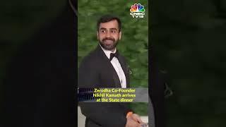 Nikhil Kamath Attends The State Dinner At The White House | PM Modi In U.S. | CNBC TV18