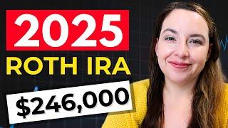 NEW 2025 Roth IRA Income Rules & Limits: What You Need To Know