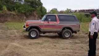 Ford Bronco 79 V8 460 Off Road in Mud Track Club Jaibos 4x4 en Cd Valles