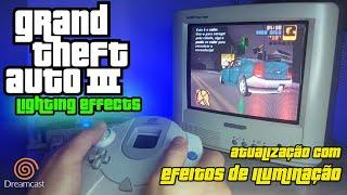 GTA 3 (lighting effects) - Dreamcast Gameplay 