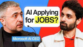 AI Agents Will Apply for Jobs And Make Money in 2025? | Microsoft AI CEO Reveals Future