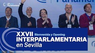 APERTURA Y BIENVENIDA