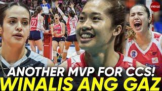 CCS ENDS Petrogazz REIGN! NEW PVL Champ? Block Party ang Chillin! Bernadeth Pons for MVP! ERICA POG!