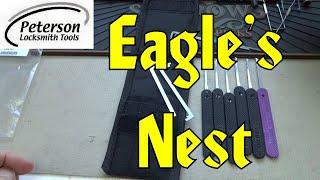 (725) Review:  Peterson EAGLES NEST Lock Pick Set