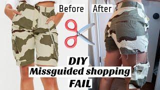 DIY MISSGUIDED SHOPPING FAIL...