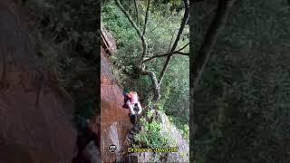 DRAGON’S JAW CLIFF// extreme hike @Lung Ngok Hang Adventure