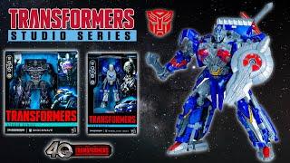 HUGE Transformers 2025 Studio Series REVEALS! AOE Optimus! TF3 Que! SS86 COMMANDER! TRYPTICON & MORE