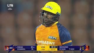 Lanka T10 Super League 2k24   l  Match No 20 Highlights  l  Kandy Bolts Vs Nuwara Eliya Kings