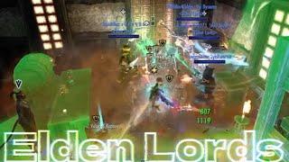 ESO PvP Gold Road  Elden Lords go Pub Door Trap ️ Necro Bomber  Stam Den 🪲 Rush Blade ️