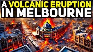 A Volcanic Eruption COULD Occur In Melbourne's CBD